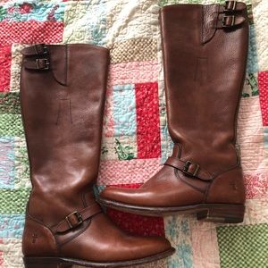 Frye tall boots